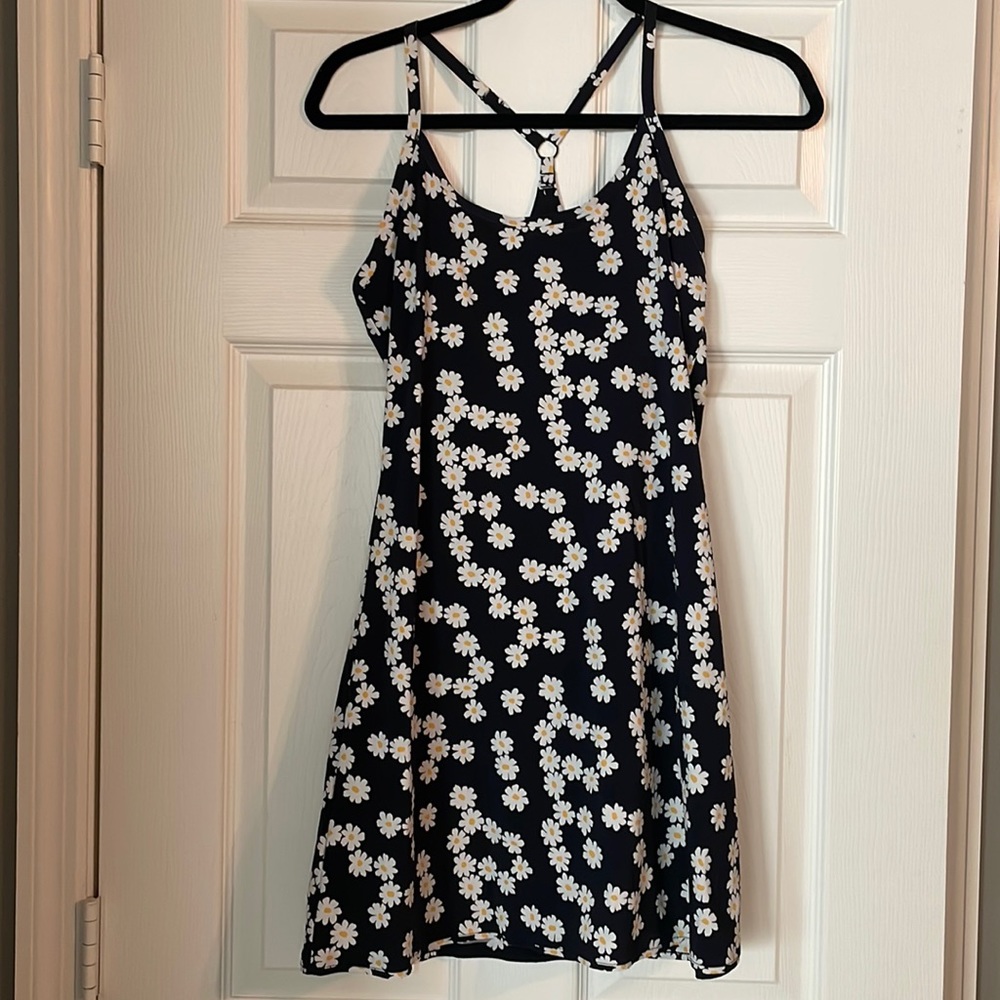 Like new. Worn Twice. Daisy print.